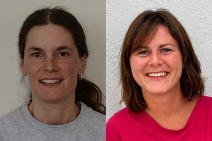 Irina Zehnder und Gabi Uehlinger