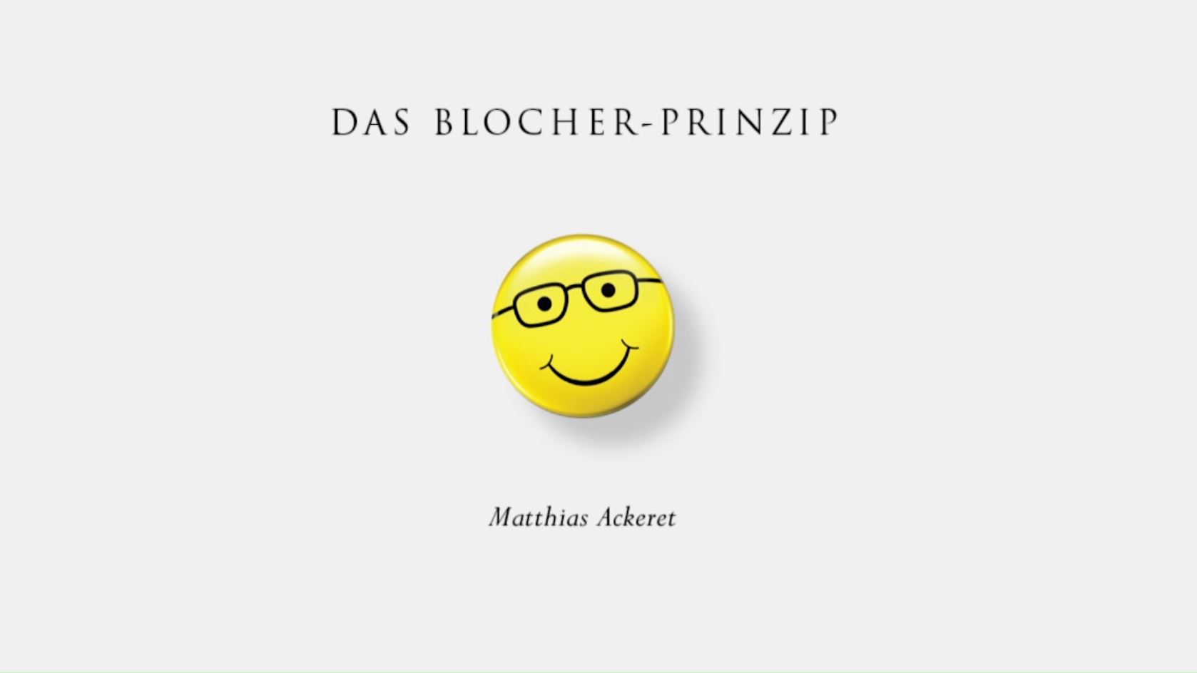 Blocher-Prinzip