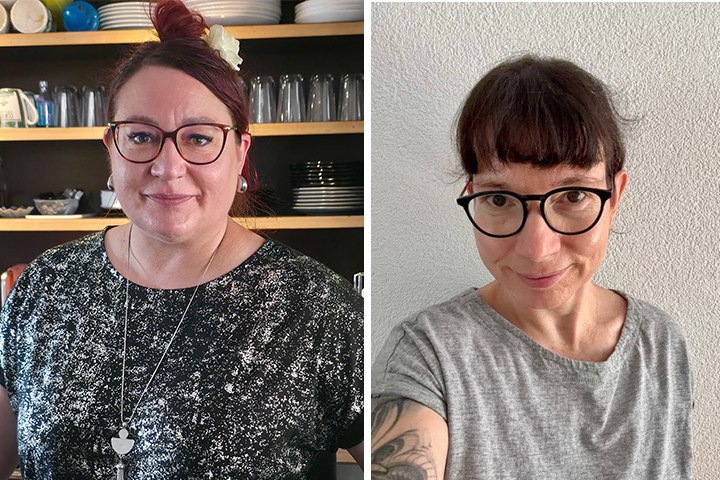Sylvia Kraus & Tina Lier