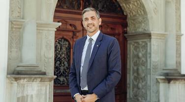 StÃ¤nderatswahlen 2025
StÃ¤nderatswahlen mit Severin BrÃ¼ngger und Simon Stocker, fotografiert am Sonntag, 29. Juni 2025, in Schaffhausen. (Roberta Fele / Schaffhauser Nachrichten)